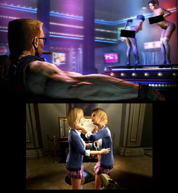 Jessica R. reccomend duke nukem forever official reveal trailer