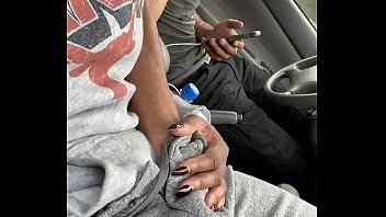 best of Masturbating dildo ebony car