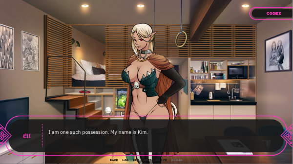 Master visual novel teaser