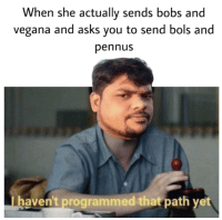 Send bobs vegana